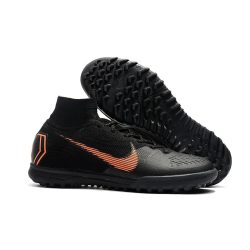 Nike Heren Mercurial SuperflyX VI Elite TF - Zwart Oranje_1.jpg